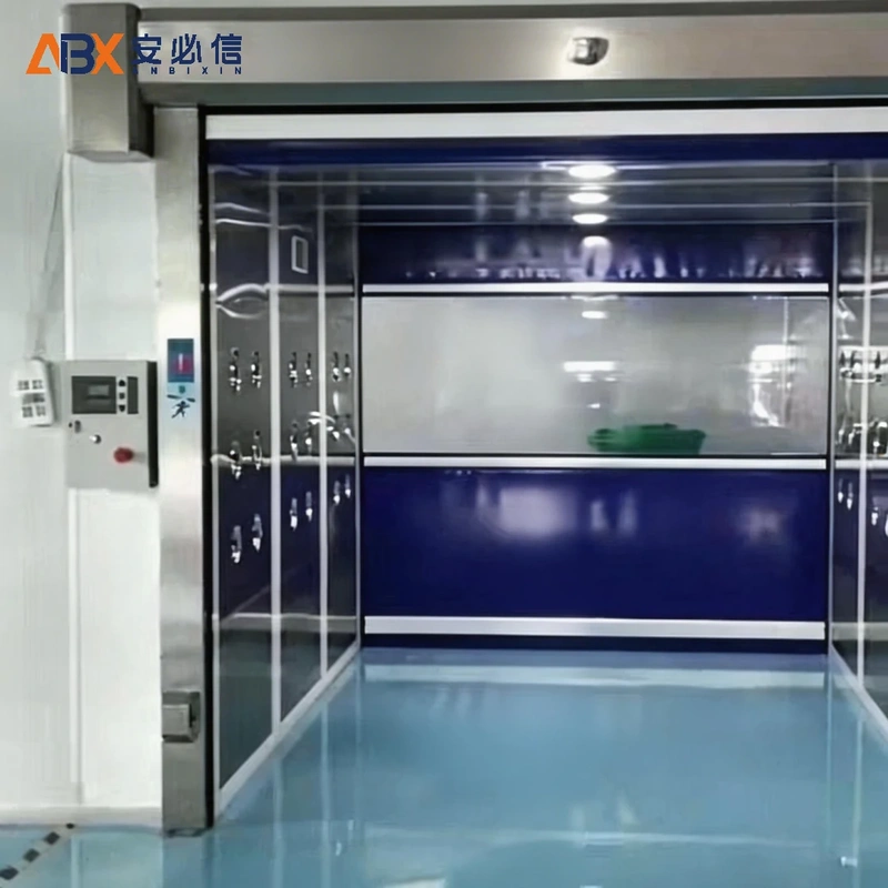 白银市洁净快速门