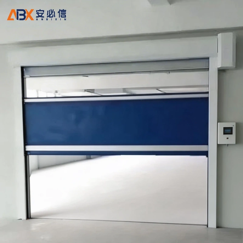 白银市软质快速门