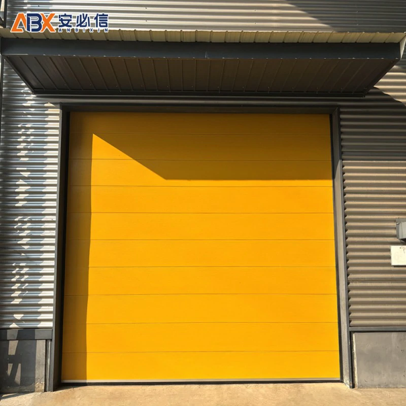 白银市钢质滑升门
