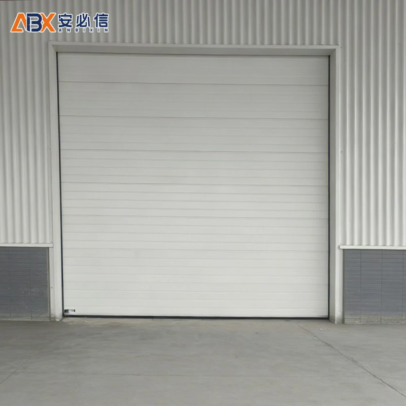白银市钢制提升门