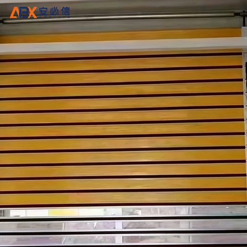 白银市金属高速门