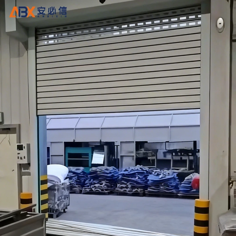 白银市金属快速门
