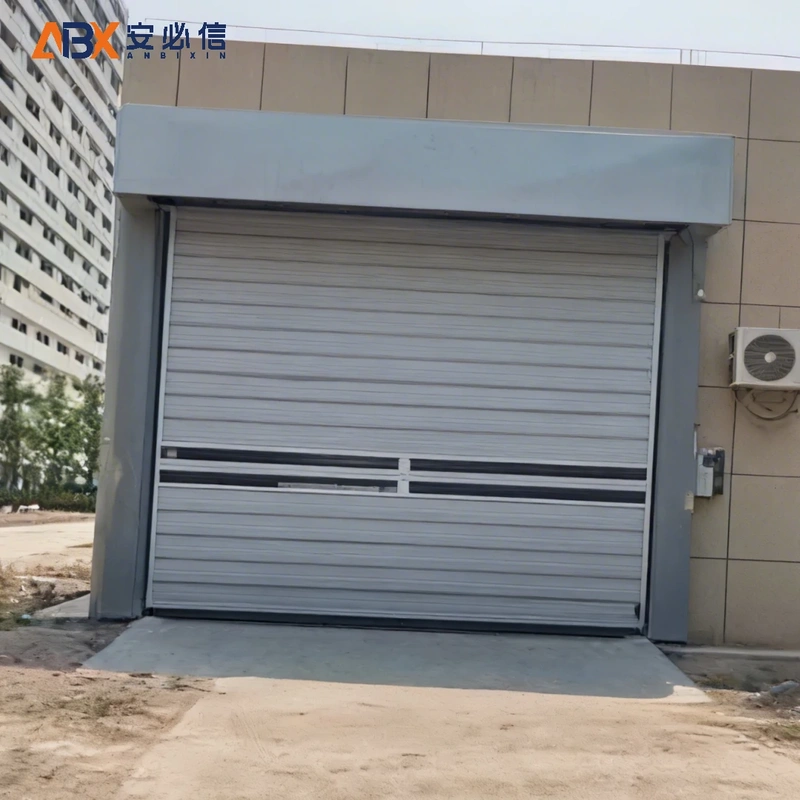 白银市消防快速门