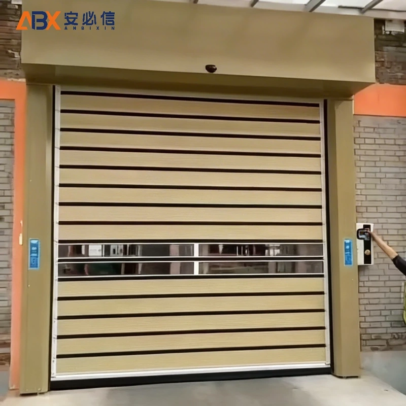 白银市铝制高速门