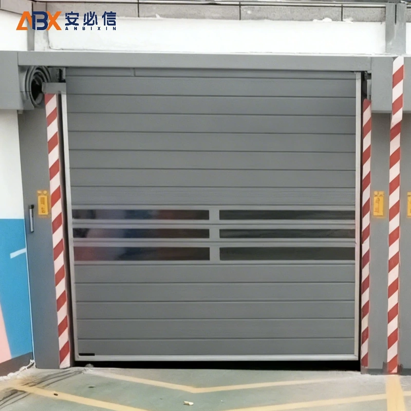白银市铝质快速门